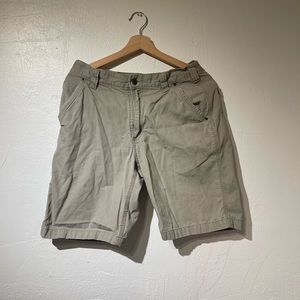 Carhartt Men’s Shorts Size 32 Carpenter Utility Work Relaxed Fit Color Tan